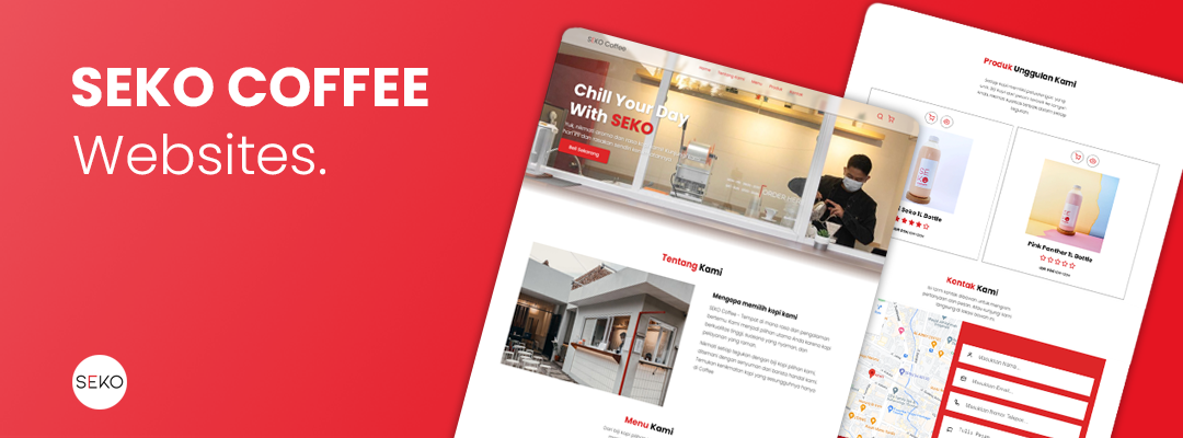 Seko Coffe Website